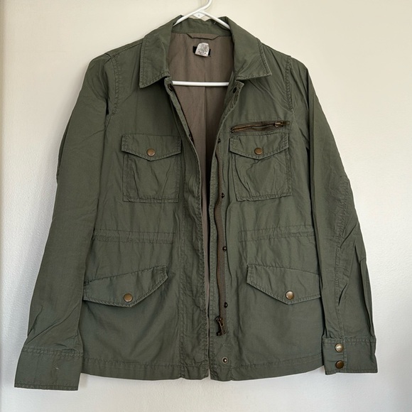 J crew adjustable waist jacket. - Picture 1 of 7